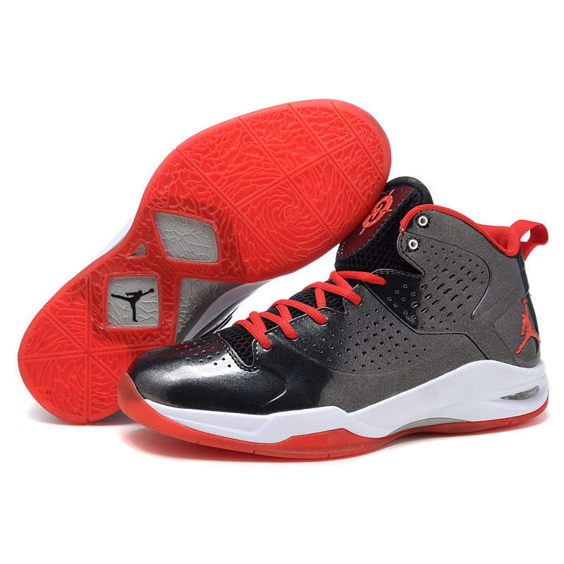 Wade 1 Stylish Mid Black Red White Wade 1 Stylish Mid Black Red White