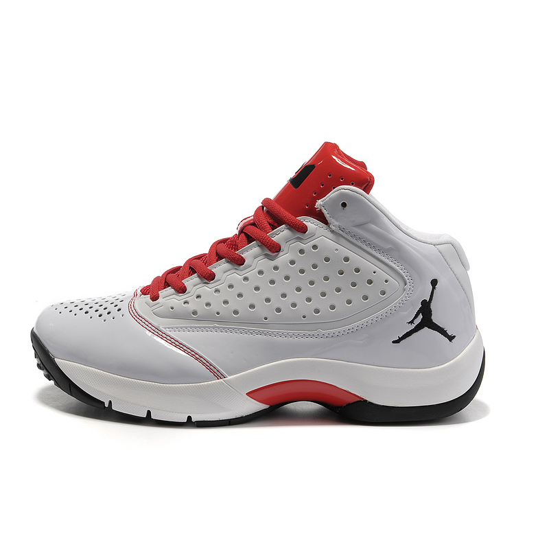 Wade 2 Fashion Mid White Black Red Wade 2 Fashion Mid White Black Red