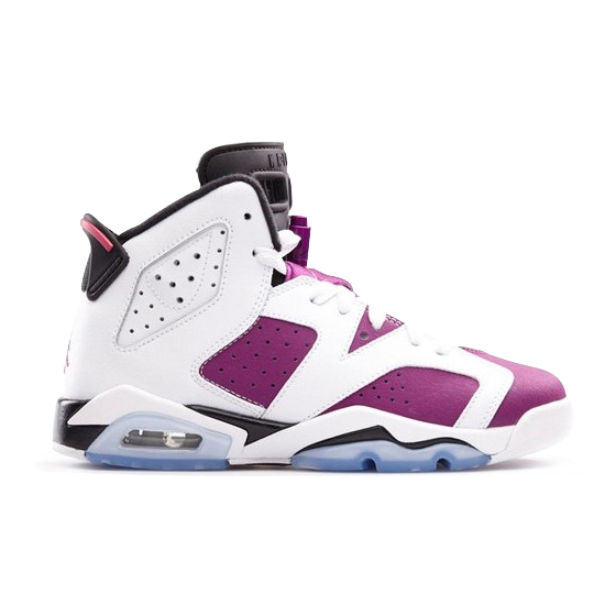 Air Jordan 6 Retro Grape Mid White Black Purple Air Jordan 6 Retro Grape Mid White Black Purple